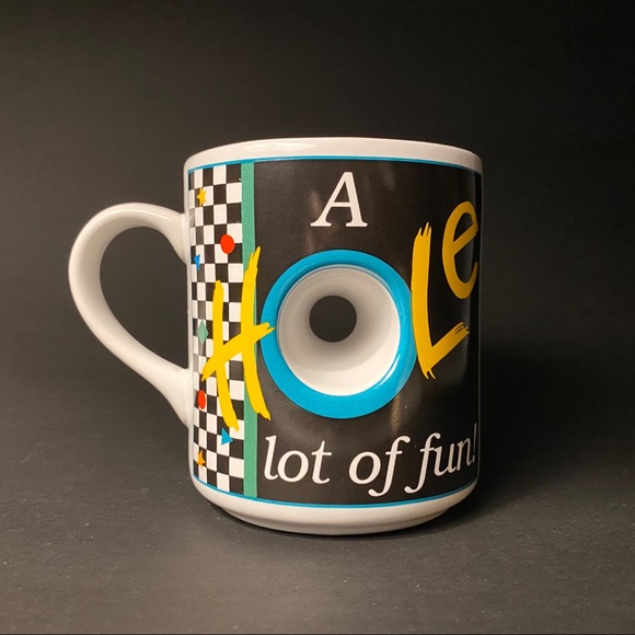 Vintage Papel Freelance Coffee Mug - Picture 2 of 4